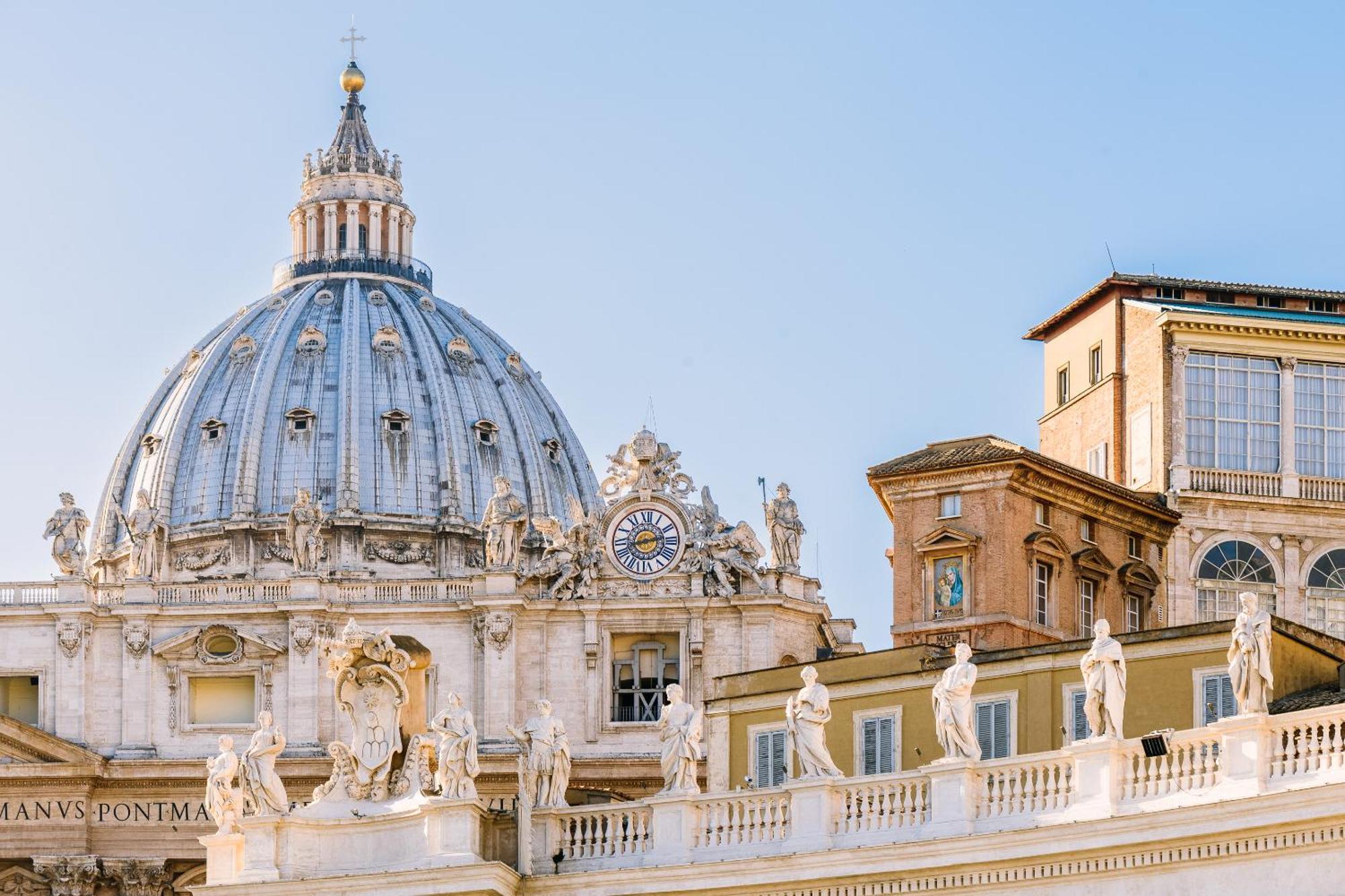 Piazza San Pietro, Sonder Apartments By Marriott Bonvoy Lägenhetshotell Rom
