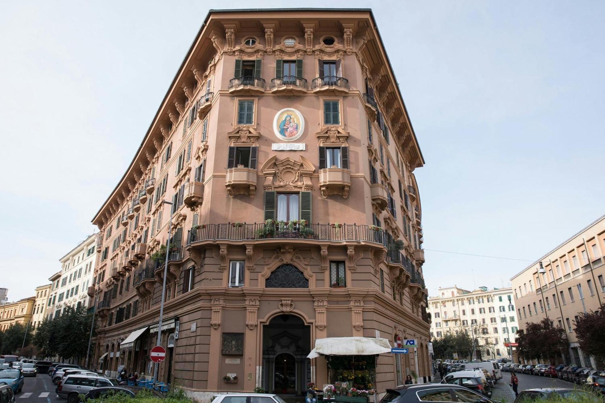 Piazza San Pietro, Sonder Apartments By Marriott Bonvoy Lägenhetshotell Rom